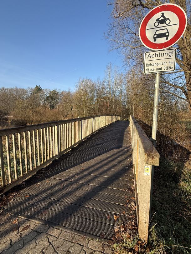 Brücke über die Wümme