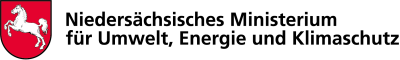 Niedersächsisches Ministerium für Umwelt, Energie und Klimaschutz Logo