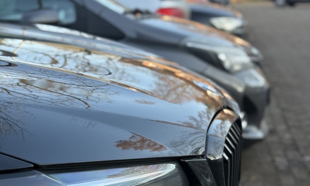 Ebenerdiges Parken dominiert den Rotenburger Parkraum. Neue Parkdecks könnten den Parkraum besser nutzen.