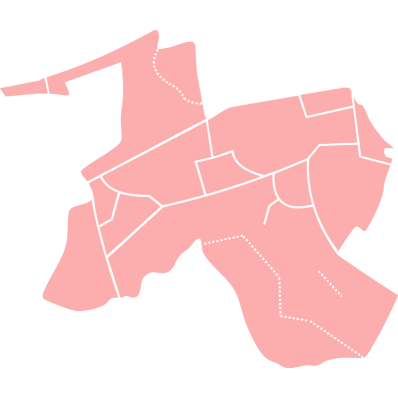 Innenstadt und Niederungen