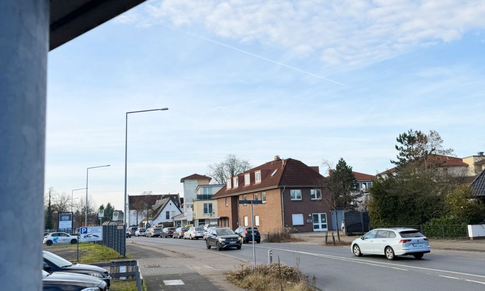 Blick auf die Glockengießerstraße