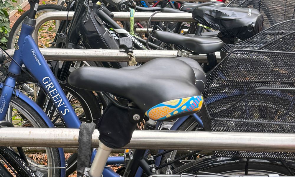 Bessere Fahrradabstellmöglichkeiten sieht der Rahmenplan für die Innenstadt vor.