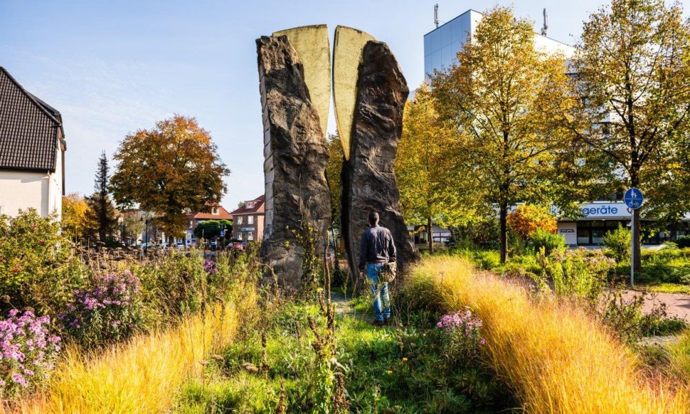 Das Tor zur Stadt markiert einen von mehreren Eingängen zur Innenstadt.