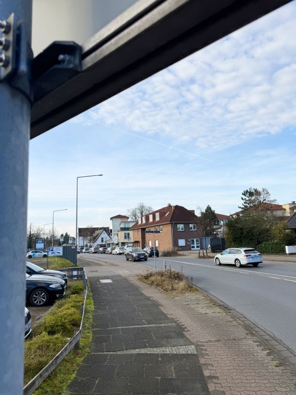 Blick auf die Glockengießerstraße