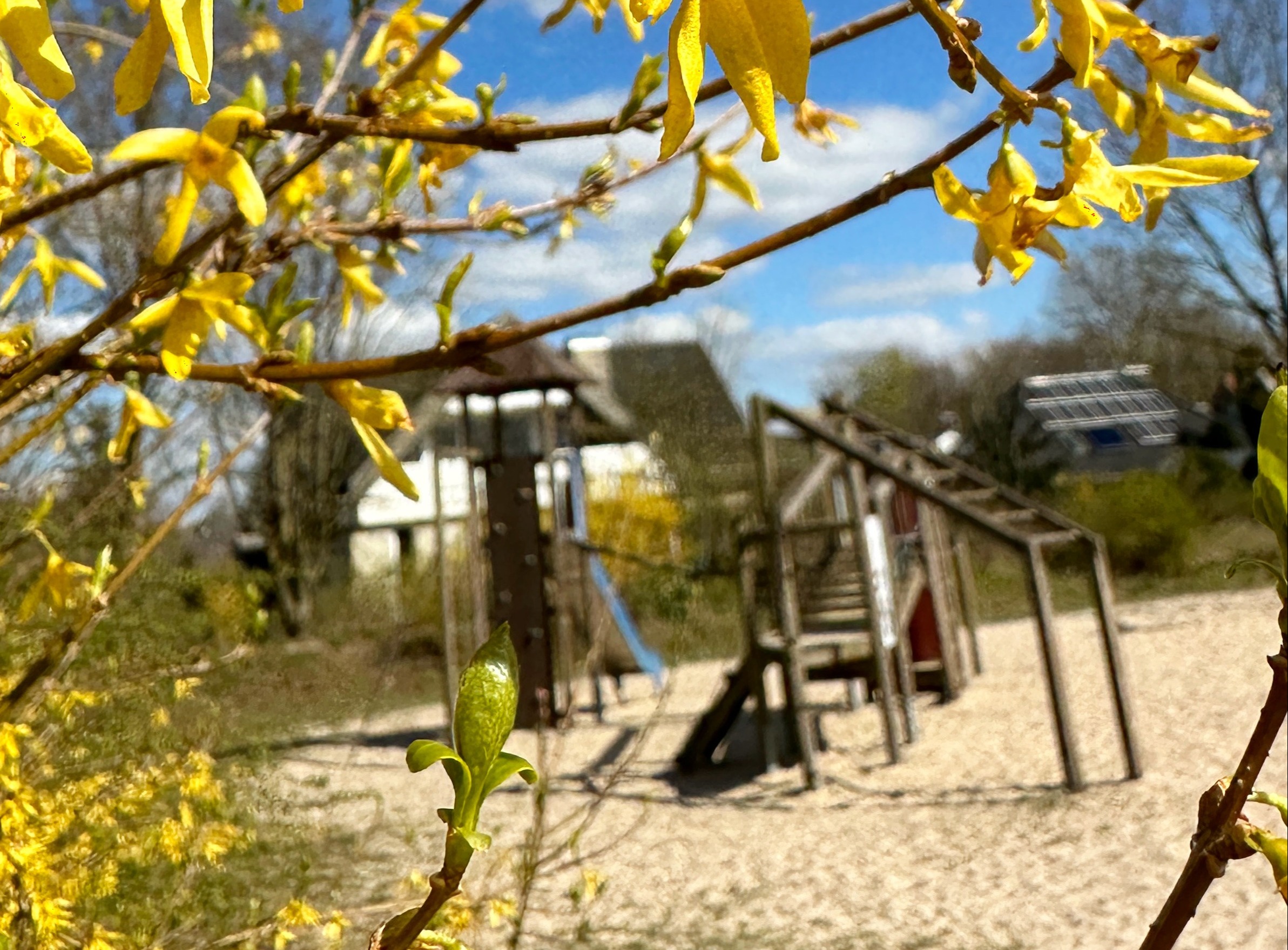 Alles neu macht der Frühling - auch die Rotenburger Spielplätze stehen vor einer Weiterentwicklung.