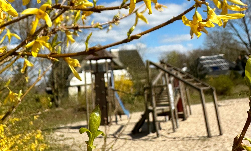 Alles neu macht der Frühling - auch die Rotenburger Spielplätze stehen vor einer Weiterentwicklung.