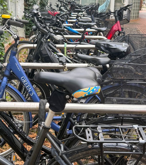 Bessere Fahrradabstellmöglichkeiten sieht der Rahmenplan für die Innenstadt vor.